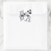 スチームボートミッキー スクエアシール (バッグ)