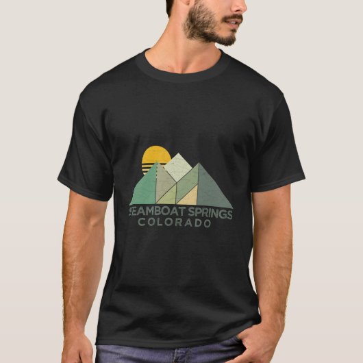 スチームボート春 Tシャツ (正面)