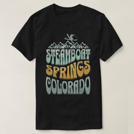 スチームボート春Tシャツ Tシャツ (デザイン正面)