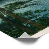 スチームボート、ウィスコンシン川のデルスヴィンテージ ポスター (角)