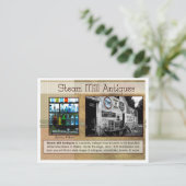 スチームミル アンティークス ポストカード (スタンド正面)