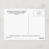 スチームミル アンティークス ポストカード (裏面)