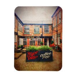 スチームヤードコーヒー マグネット