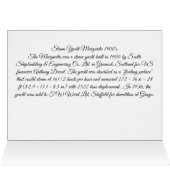 スチームヨットマルガリータ1900年代 (内部横(上))