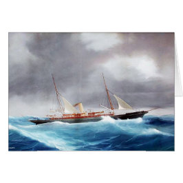 スチームヨットマルガリータ1900年代