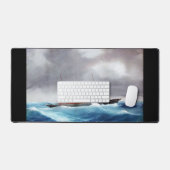 スチームヨットマルガリータ1900年代 デスクマット (キーボード&マウス)