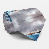 スチームヨットマルガリータ1900年代 ネクタイ (ロール)