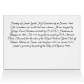 スチームヨットSYヴァンドゥアラ1906 (内部横(上))