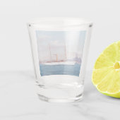 スチームヨットSYヴァンドゥアラ1906 ショットグラス (裏面)