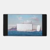 スチームヨットSYヴァンドゥアラ1906 デスクマット (キーボード&マウス)