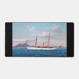 スチームヨットSYヴァンドゥアラ1906 デスクマット