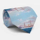 スチームヨットSYヴァンドゥアラ1906 ネクタイ (ロール)