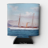 スチームヨットSYヴァンドゥアラ1906 缶クーラー (正面)