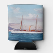 スチームヨットSYヴァンドゥアラ1906 缶クーラー (裏面)