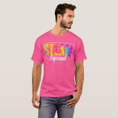 スチーム・スクワッド・ファミリー Tシャツ (正面フル)