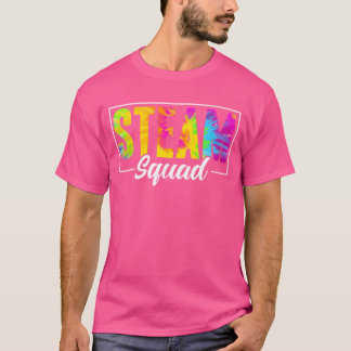 スチーム・スクワッド・ファミリー Tシャツ