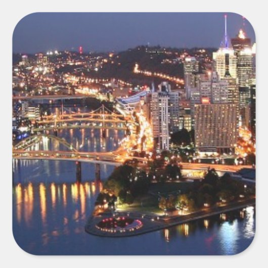 スチールとインジゴサンドイッチ スクエアシール (正面)