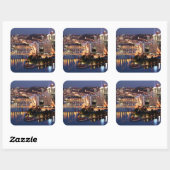 スチールとインジゴサンドイッチ スクエアシール (シート)