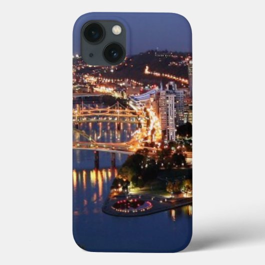 スチールとインジゴサンドイッチ Case-Mate iPhoneケース (裏面)