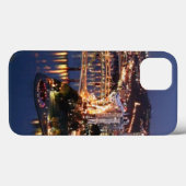 スチールとインジゴサンドイッチ Case-Mate iPhoneケース (裏面 (横))