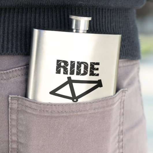 スチールに乗る フラスク (インサイチュ)