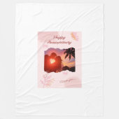 スチールウォーターカラーフリースブランケット神秘的心地よい フリースブランケット (正面)