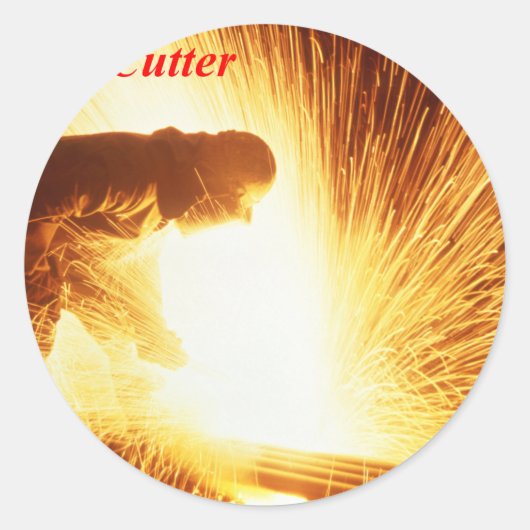 スチールカッター ラウンドシール (正面)