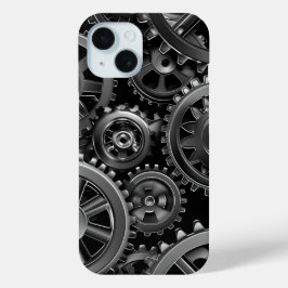 スチールギアワークダイナミクス フォンケース iPhone 15ケース