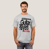 スチールギターの選手の方が良い Tシャツ (正面フル)