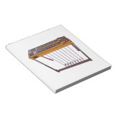 スチールギター ノートパッド (アングル)