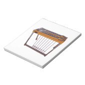 スチールギター ノートパッド (回転)