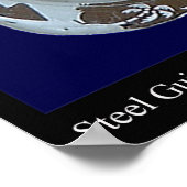 スチールギター ポスター (角)