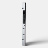 スチールクリート Case-Mate iPhoneケース (裏面 / 左)