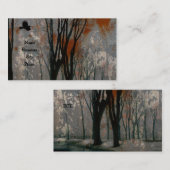 スチールクロアアートグランジ 名刺 (正面/裏面)