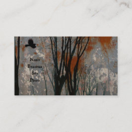 スチールクロアアートグランジ 名刺