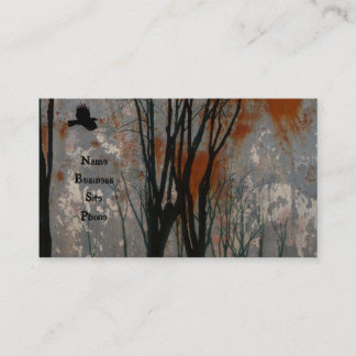 スチールクロアアートグランジ 名刺