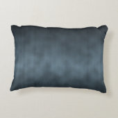 スチールグレーゴシックグラデーション背景アート アクセントクッション (裏面)