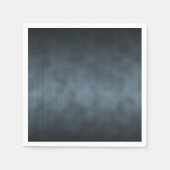 スチールグレーゴシックグラデーション背景アート スタンダードカクテルナプキン (正面)
