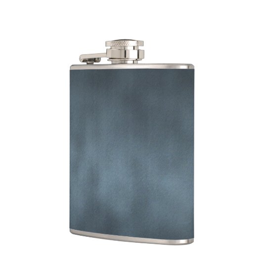 スチールグレーゴシックグラデーション背景アート フラスク (左)