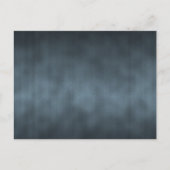 スチールグレーゴシックグラデーション背景アート ポストカード (正面)