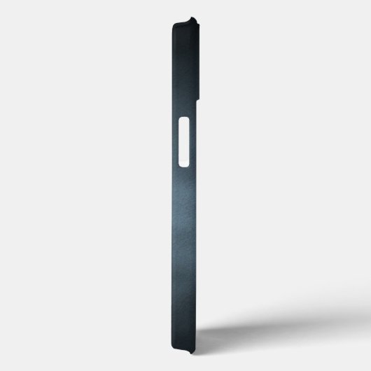 スチールグレーゴシックグラデーション背景アート Case-Mate iPhoneケース (裏面 / 右)