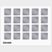スチールグレーダイヤモンドプレート スクエアシール (シート)