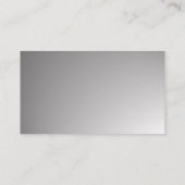 スチールグレーハウス建築 名刺 (裏面)