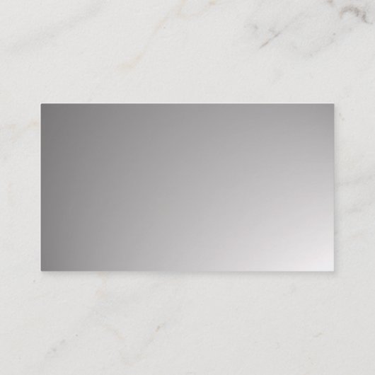 スチールグレーハウス建築 名刺 (裏面)