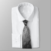 スチールグレーピータータータンチェック羽模様タイ ネクタイ (タイ)