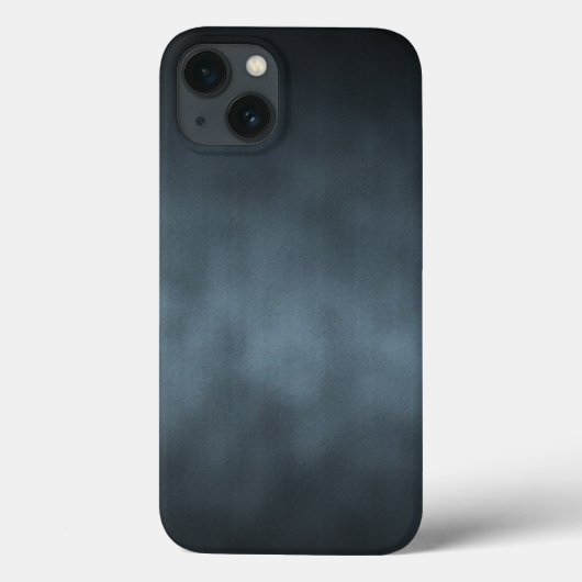 スチールグレー系ゴシックオンブレ背景アート Case-Mate iPhoneケース (裏面)