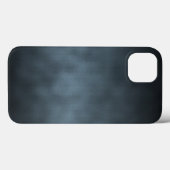 スチールグレー系ゴシックオンブレ背景アート Case-Mate iPhoneケース (裏面 (横))