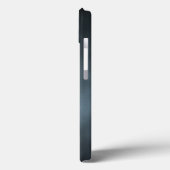 スチールグレー系ゴシックオンブレ背景アート Case-Mate iPhoneケース (裏面 / 左)