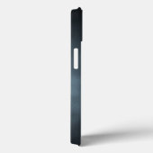 スチールグレー系ゴシックオンブレ背景アート Case-Mate iPhoneケース (裏面 / 右)