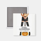 スチールゴッドス磁石 マグネット (正面/裏面)